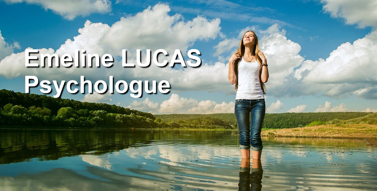 Emeline Lucas, psychologue